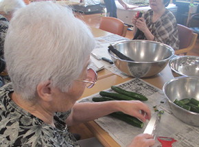 調理レクリエーション