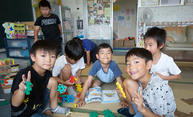 城島れんげ学童クラブ